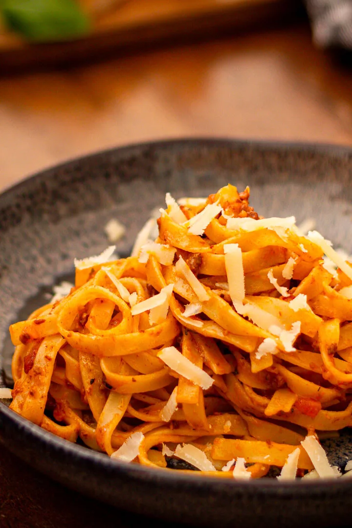 Spaghetti al Ragù alla Bolognese