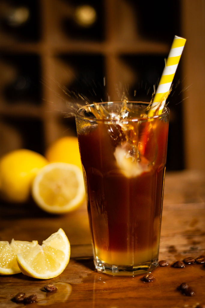 Zitronen-Kaffee Limonade