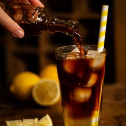 Sommerliche Zitronen-Kaffeelimonade – Erfrischender Kaffee-Drink für heiße Tage Zitronen-Kaffee Limonade