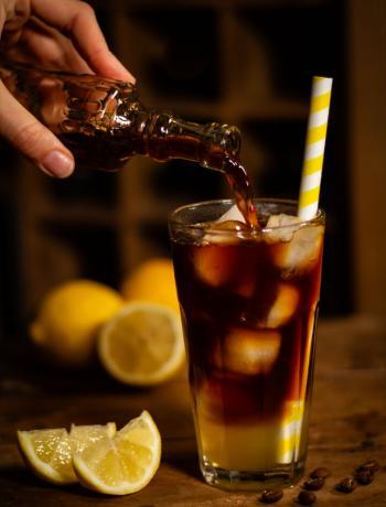 Zitronen-Kaffee Limonade