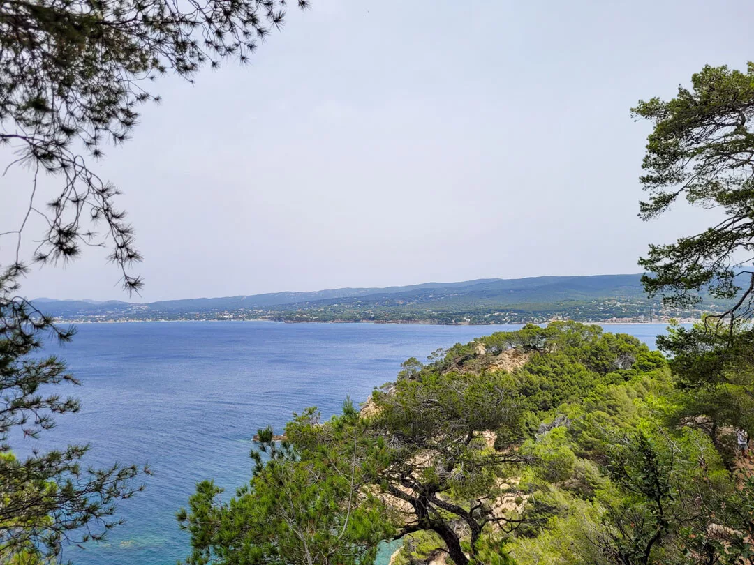 Sentier du littoral de Saint-Cyr à Bandol