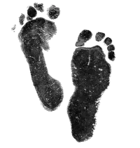 Fußabdrücke