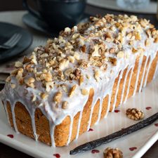 Original amerikanisches Banana Nut Bread