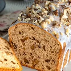 Original amerikanisches Banana Nut Bread Banana Nut Bread