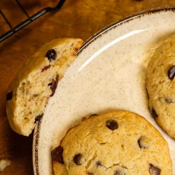 Banana Chocolate Cookies