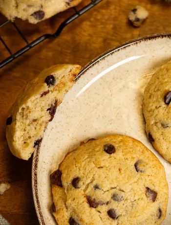 Banana Chocolate Cookies