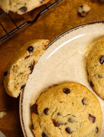 Banana Chocolate Cookies