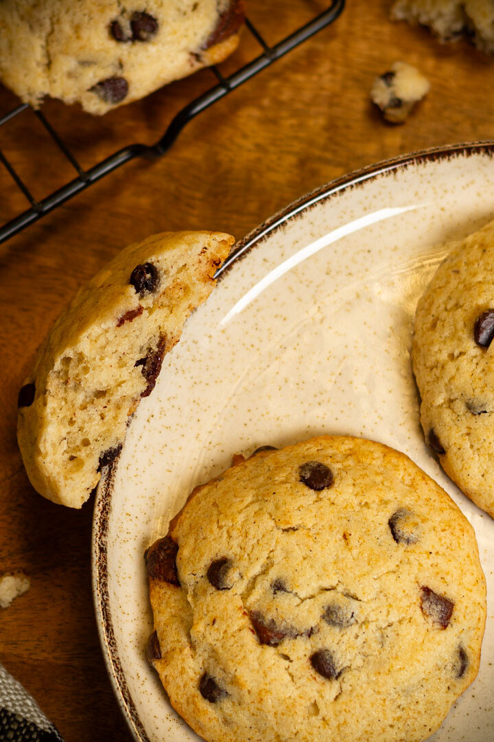 Banana Chocolate Cookies