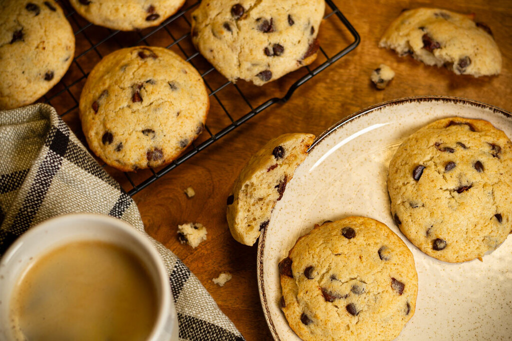 Banana Chocolate Cookies