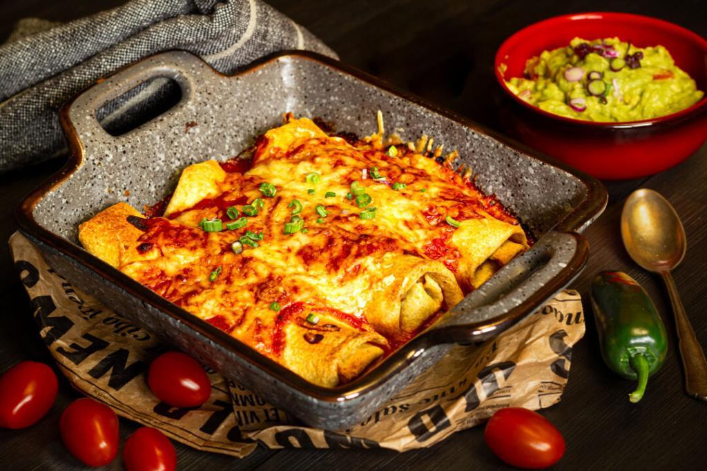 Mexikanische Enchiladas