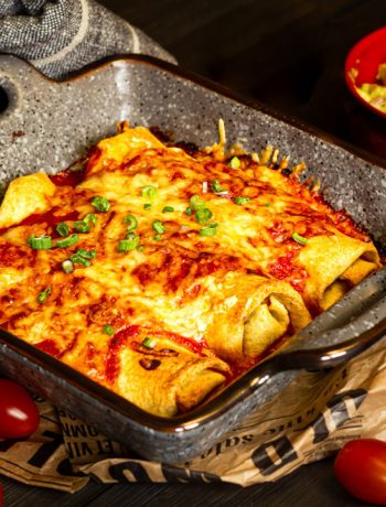 Mexikanische Enchiladas