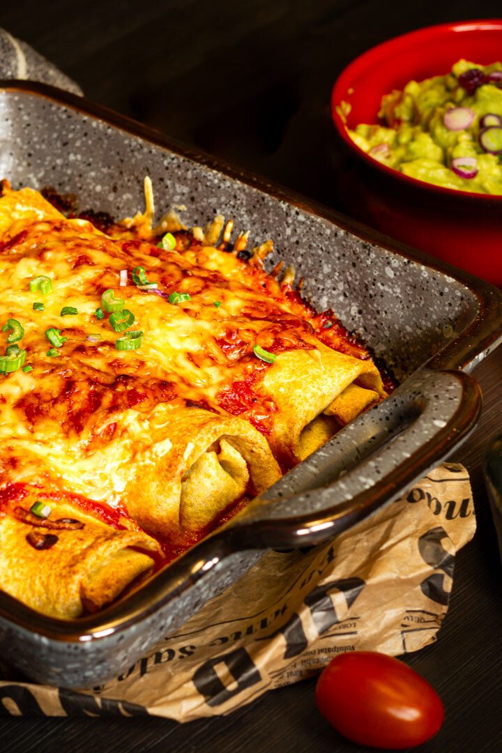 Mexikanische Enchiladas