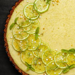 Key Lime Pie - Cremige Limetten Tarte aus Florida Key Lime Pie