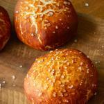 Laugen Brioche Burger-Buns