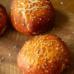 Laugen Brioche Burger Buns Laugen Brioche Burger-Buns
