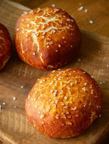 Laugen Brioche Burger-Buns