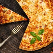 Roasted Tomato Quiche mit Basilikum und Parmesan