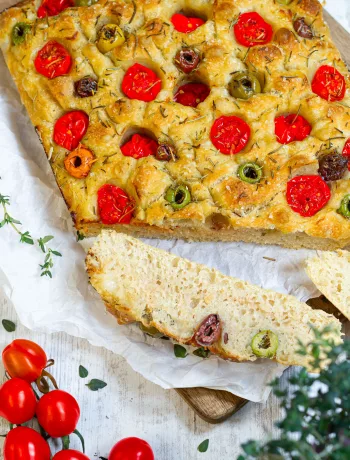 Focaccia alla Genovese