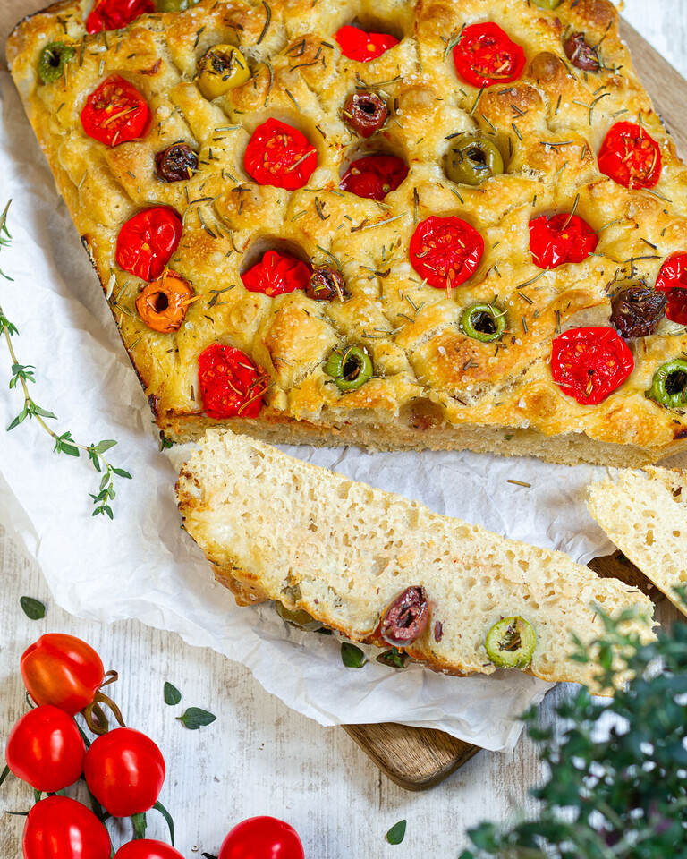 Focaccia alla Genovese