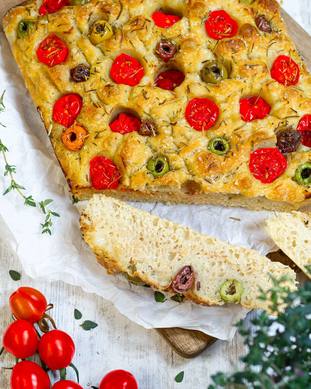 Focaccia alla Genovese