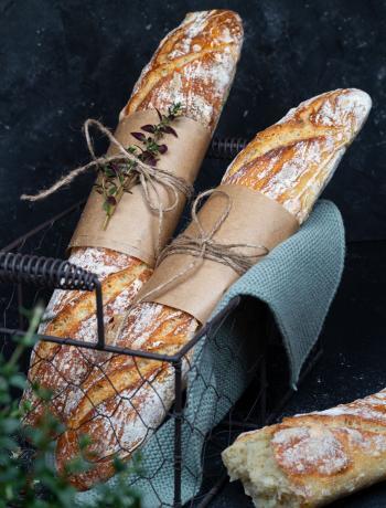 Französisches Baguette