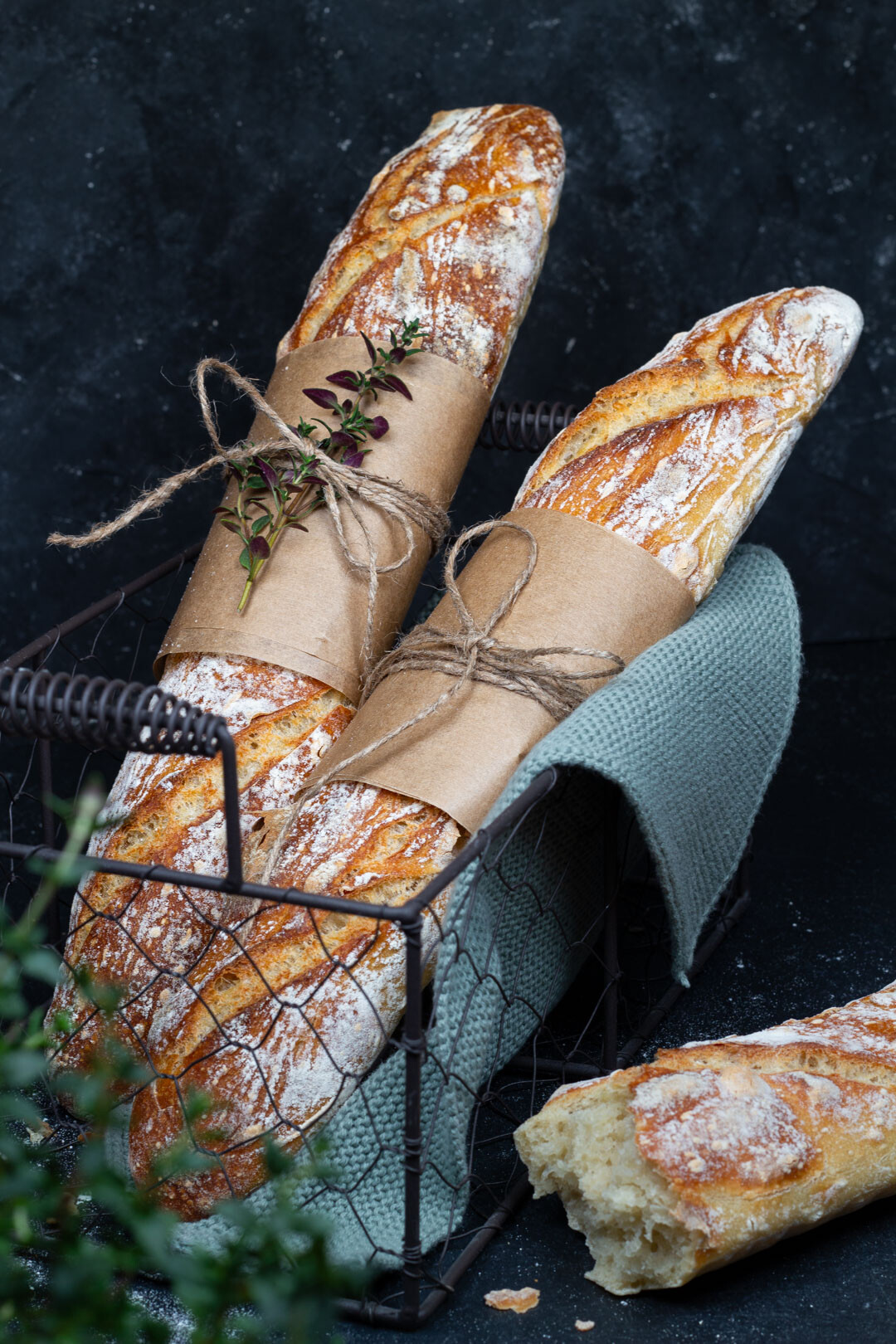 Französisches Baguette