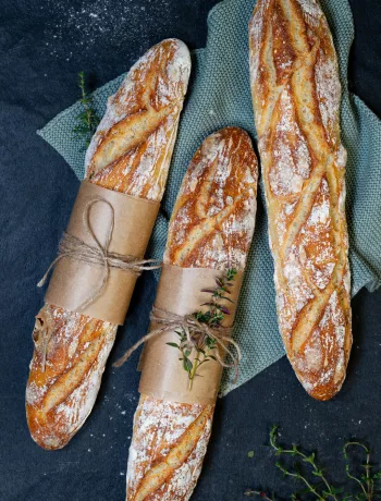 Französisches Baguette