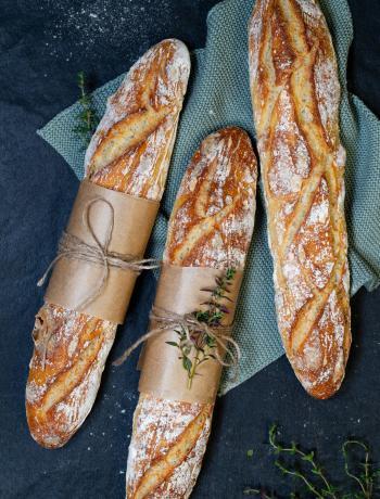 Französisches Baguette