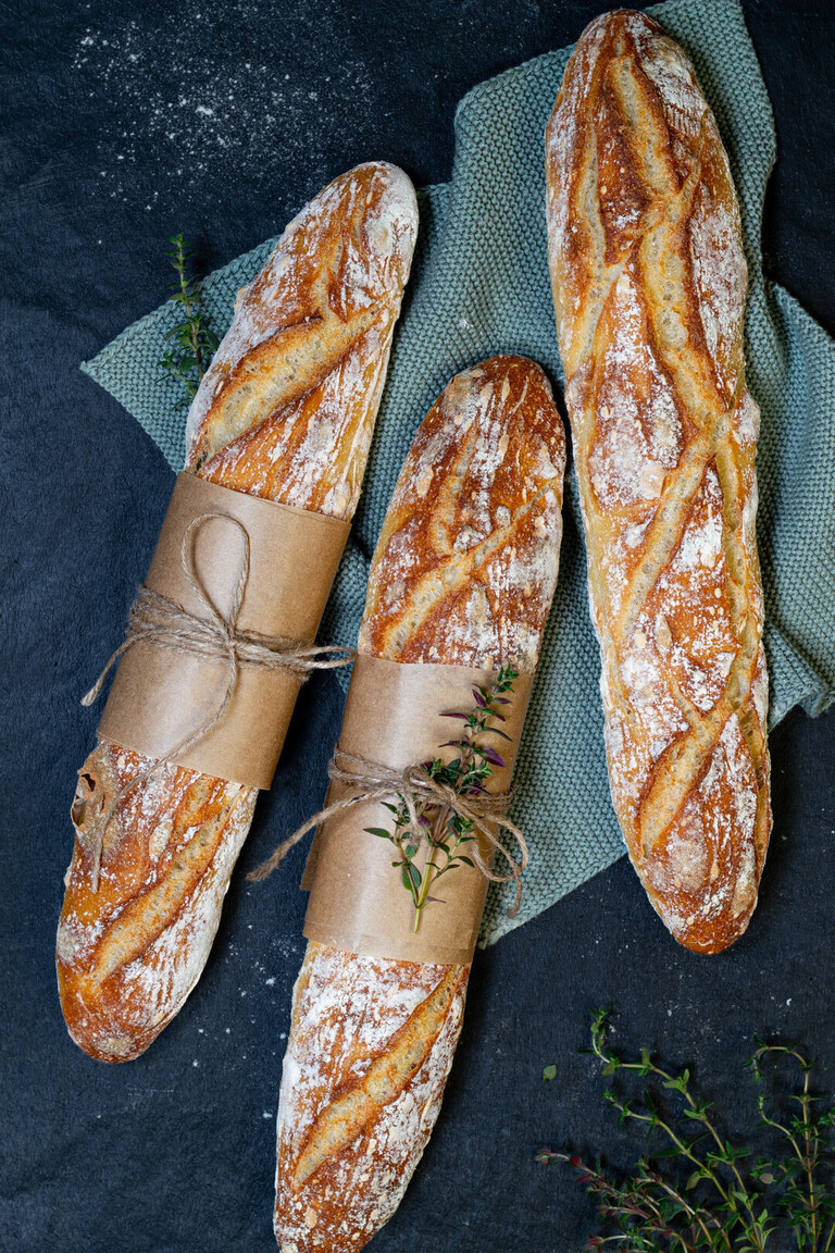 Französisches Baguette