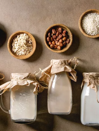 Vegan Milchalternativen