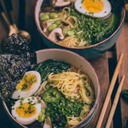 Ramen-Suppe Umami