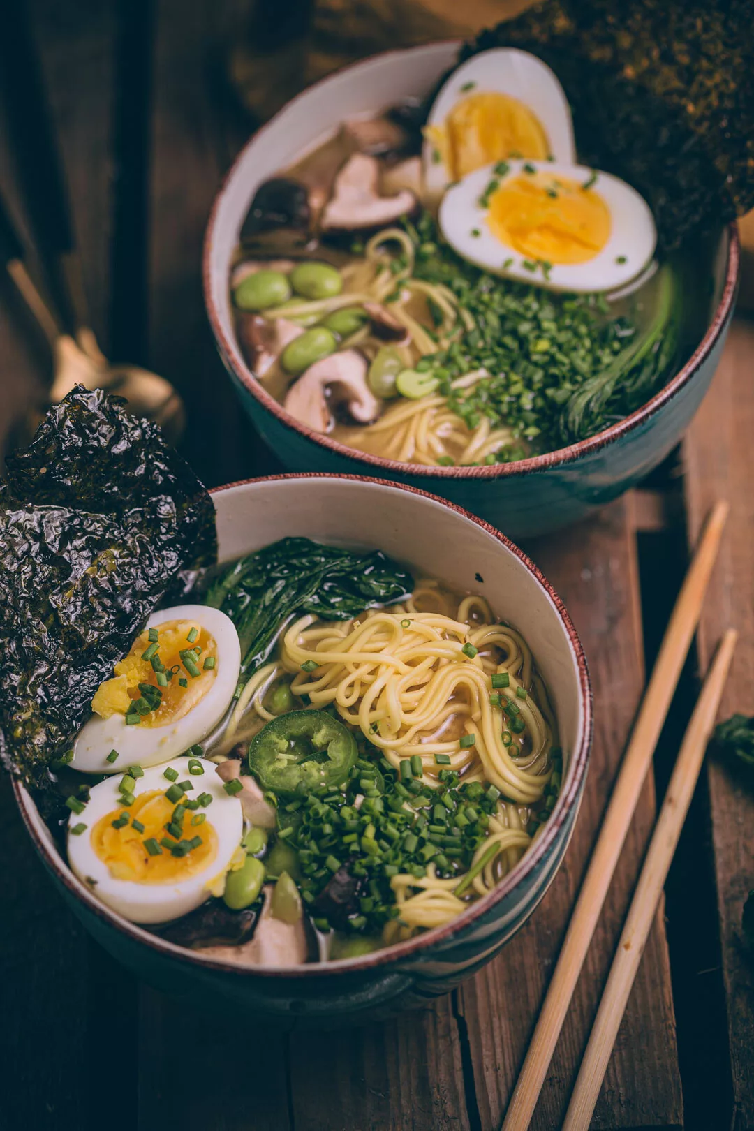 Ramen-Suppe Umami