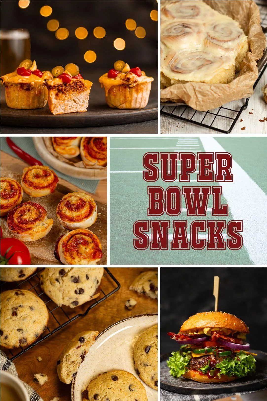 Snack zum Super Bowl