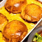 Bacon-Cheeseburger-Auflauf