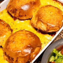 Bacon-Cheeseburger-Auflauf – Soulfood vom Feinsten! Bacon-Cheeseburger-Auflauf