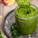 Petersilien-Pesto