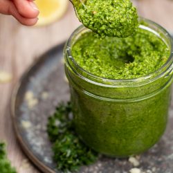 Petersilien-Pesto