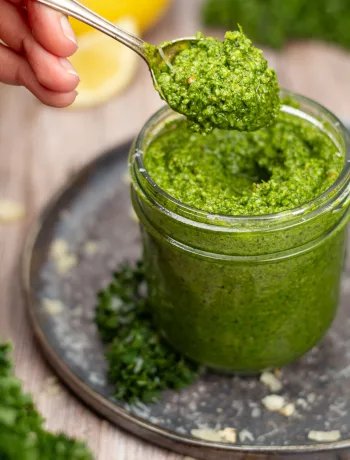 Petersilien-Pesto