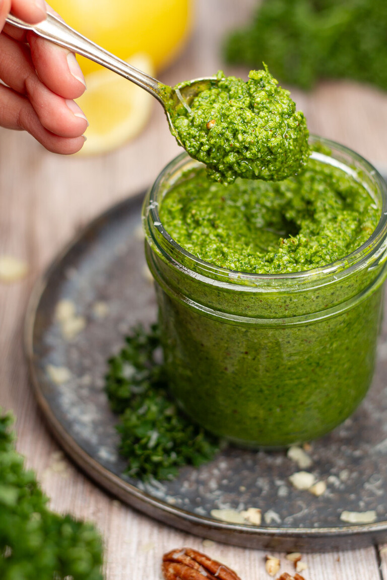 Petersilien-Pesto