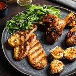 Gegrille Chicken-Drumsticks