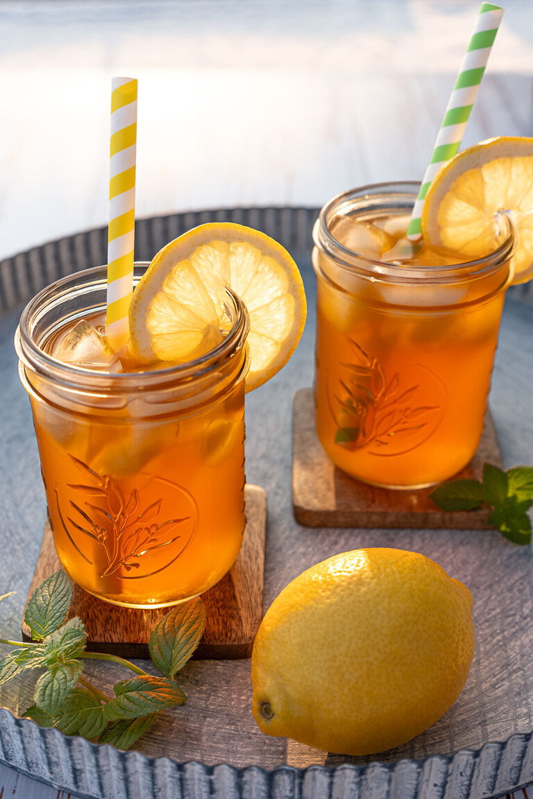 Lemon Iced Tea