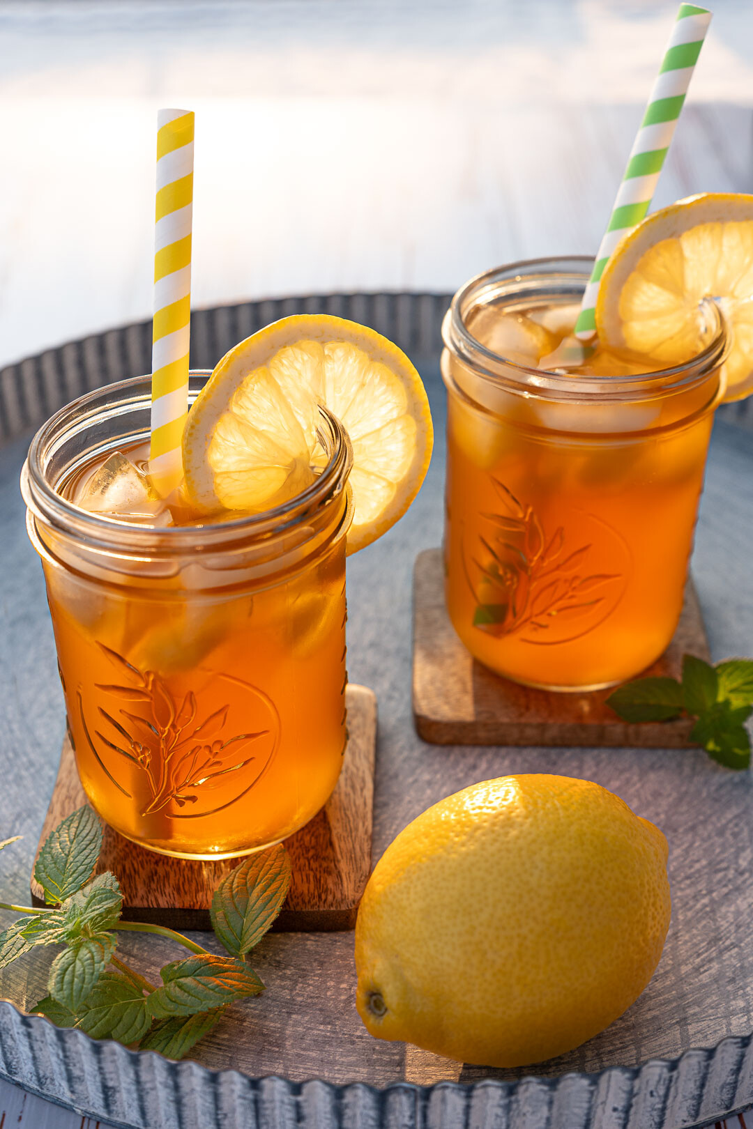 Lemon Iced Tea