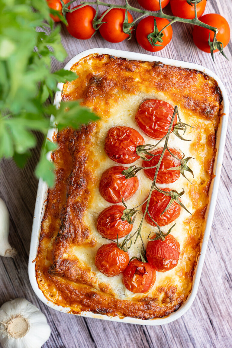 Mexikanisch gefüllte Cannelloni