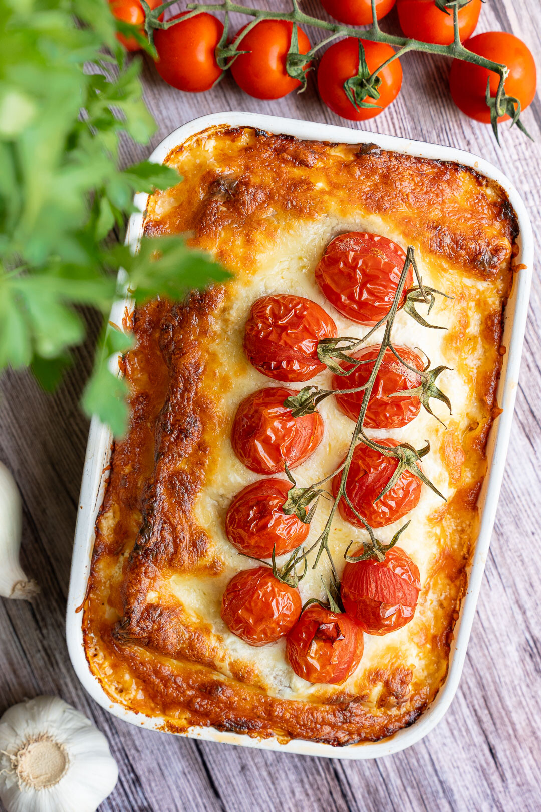 Mexikanisch gefüllte Cannelloni