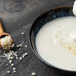 Parmesancreme für Pizza Bianca oder als Topping