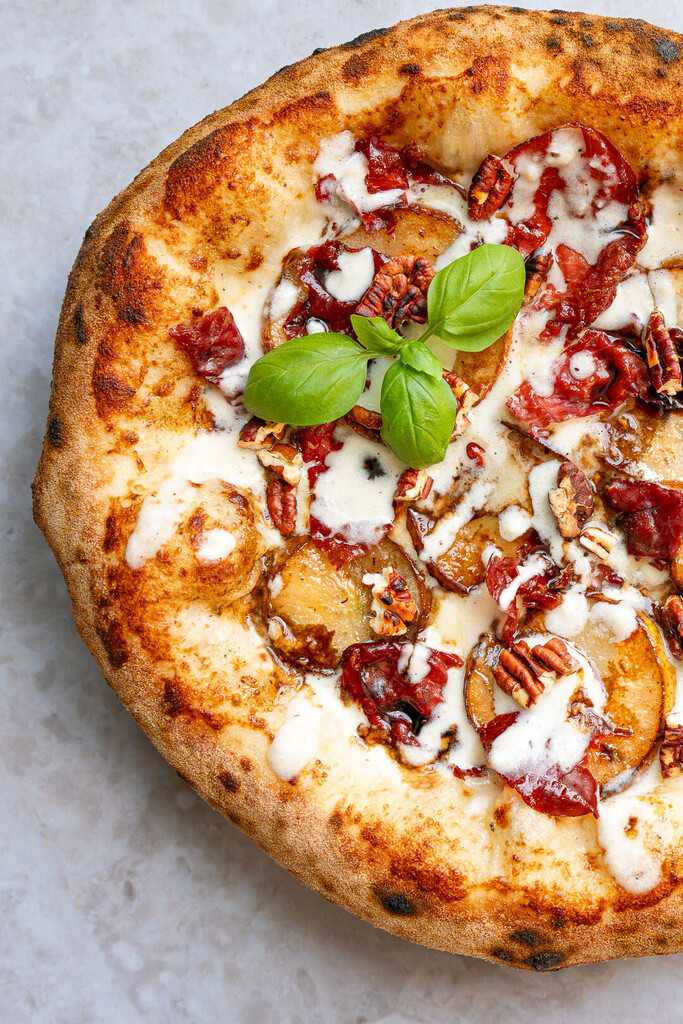 Pizza Bianca alla Adele