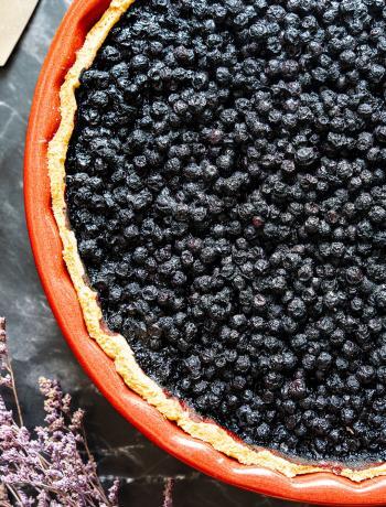 Tarte aux Myrtilles d’Alsace