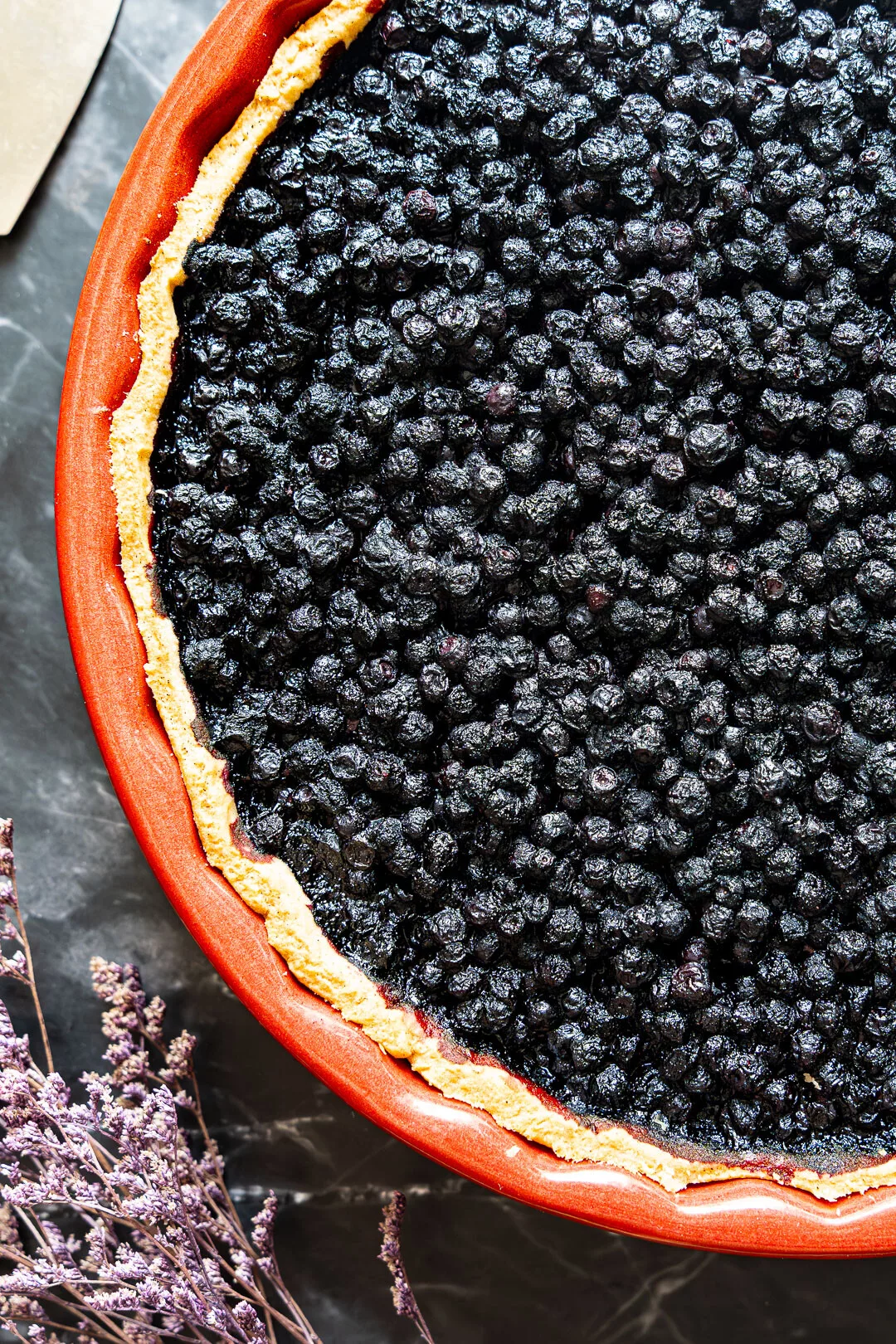 Tarte aux Myrtilles d’Alsace