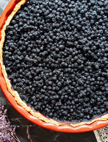 Tarte aux Myrtilles d’Alsace
