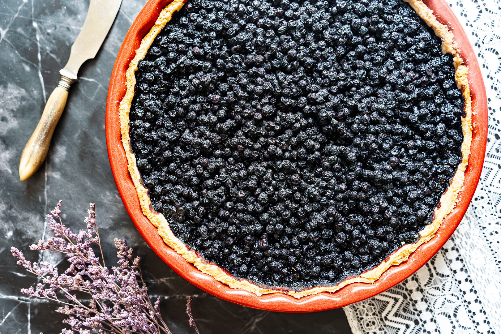 Tarte aux Myrtilles d’Alsace